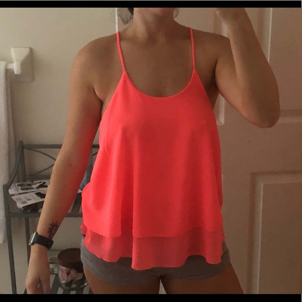 Hot Pink Top